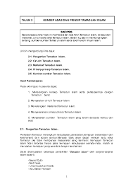 Dalam ajaran islam terdapat sumber hukum pokok yang menjadi pedoman atau rujukan bagi umat islam. Doc Tajuk 2 Konsep Asas Dan Prinsip Tamaduan Islam Syakil Zainal Academia Edu