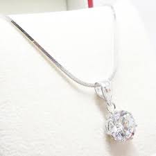 Jual cincin pria lapis emas putih 18k batu kecil berlian via www.bukalapak.com. Jual Beauty Culture Bckl017 Big Solitare Perak Silver 925 Lapis Emas Putih Perhiasan Kalung Liontin Original Terbaru Juni 2021 Blibli