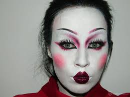 geisha makeup tutorial for