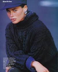 Maybe you would like to learn more about one of these? Boopacks Blue Monday Vogue Uk 1990 Feat Carre Otis Inspo Bluemonday Facebook