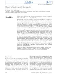 Image result for Methysergide