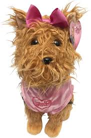 Bu then i saw something insane, jojo siwa's dog bow bow!! Nickelodeon Jojo Siwa Bowbow The Dog Plush 17 Pillow Buddy With Pink Sparkle Jacket Amazon Ca Home Kitchen
