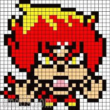 Resultat De Recherche D Images Pour Yokai Watch Perle A Repasser Perles A Repasser Yokai Watch Perle