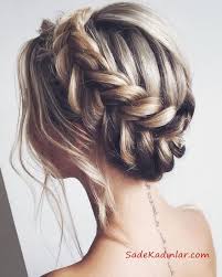 2019 Abiye Sac Modelleri Evening Hairstyles Fall Wedding Hairstyles Bride Hairstyles