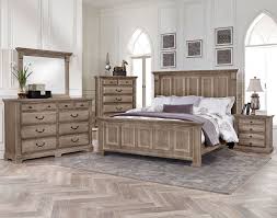Woodlands Mansion Bedroom Set Driftwood Bedroom Set Bedroom Sets Furniture Queen Queen Bedroom Furniture