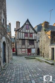 Dinan France An Historic Medieval Village In Brittany France Brittany Brittany France