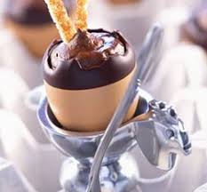 Oeufs En Mousse Au Chocolat Recette Mousse Au Chocolat Chocolat Nourriture De Paques