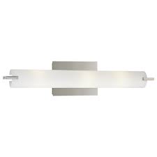 George Kovacs Tube 3 Light Chrome Wall Sconce P5044 077 The Home Depot Bath Fixtures Bath Vanity Lighting Bathroom Light Fixtures