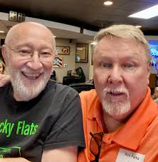 Lafayette Delores & Chuck Silva.