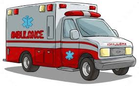 Cartoon Ambulance Emergency Car Or Truck Ambulance Ambulance Cartoon Ambulance Pictures
