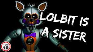 Top 10 FNAF Lolbit Facts - YouTube