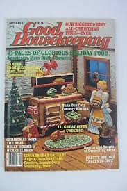 Want amy's secrets for the best cookies and a free gift? Vtg Good Housekeeping Magazine December 1981 Christmas Issue V Good Condition Ebay