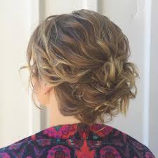 With such short hair, this is a great style for women who are busy and on the go. 65 Trendy Updos For Short Hair For Both Casual And Special Occasions