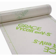 Gcp Applied Technologies Vycor Env S 40 In X 120 Ft Roll Fully Adhered House Wrap 400 Sq Ft 5003171 The Home Depot In 2020 Cladding Materials How To Apply Insulated Concrete Forms