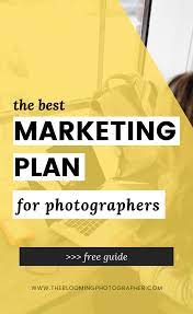 Marketing Plan Ideas For Photographers Photography Business Marketing Photographer Business Plan Photography Business Plan