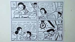 Kita sebagai manusia tentu wajib menjaga lingkungan, karena bumi adalah contoh poster hemat energi yang kami buat ini sangat elegan, keren dan baru. Gambar Komik Dengan Tema Hemat Energi Contoh Gambar Komik Youtube