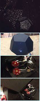 How To Make A Star Projector Diy Projector Star Projector Diy Projects Cans
