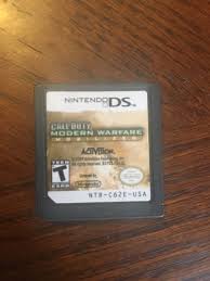 Call Of Duty Nintendo Ds Lite Call Of Duty Modern Warfare Mobilized Nintendo Ds Lite Dsi 3ds Game Only Call Of Duty Modern Warfare Warfare