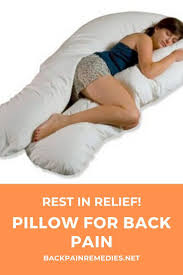 Pin On Best Pillow For Back Pain