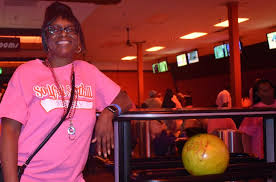 Community bowls strikes for one of their own