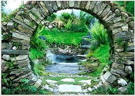 Landscape Designer Mary Reynolds Garden Gates And Fencing Moon Gate Landscape Design