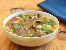 Beef Potato And Pechay Soup Recipe Beef Neck Bones Soup Recipe Neck Bone Soup Recipe Soup