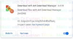 .download manager (idm) is a download manager that features an adaptive download logic accelerator trial limitations: Google Chrome