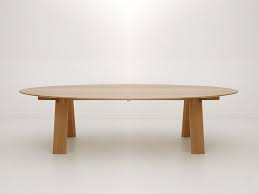 telechargez le catalogue et demandez les prix de trave oval by branca lisboa table ovale en chene design marco sousa santos table ovale table design