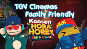 And that's not all.check out yuna , hael husaini and altimet as the guest artist this time around! Konsert Hora Horey Didi Friends Di Tgv Cinemas Family Friendly Youtube