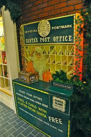 Santa S Post Office Christmas Train Post Office Crafts