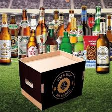 Erstligakasten 18 Biere Aus 18 Stadten Bierkasten Bier Kasten