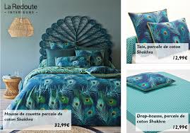 Allant du plus basique au plus stylé vous n'aurez plus jamais envie de quitter votre chambre. Avec La Redoute Interieurs Mettez Le Linge De Maison Aux Couleurs De L Ete