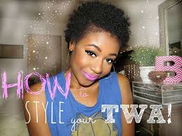 Short natural hairstyles look their best when styled with the best products. 3 Hot Hairstyles For Short Natural Hair Naturallycurly Com