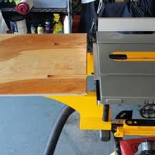 Outfeed Table For Dewalt Table Saw For 10 Includes Plans In 2020 Table Saw Table Saw Workbench Dewalt