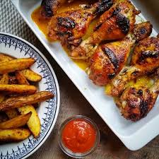 Les Joyeuses Epices Et Recette Poulet Roti Au Miel Et 7 Epices Nomie Recette Poulet Roti Recette Poulet Poulet Roti