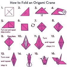 Ayaka Chan Origami Burung Bangau