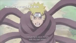4 Tailed Naruto Vs 0 Tails Youtube