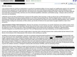 In fact, as far as how long your cover letter should be, shorter is better. Here Are 12 Of The Worst Cover Letters We Ve Ever Received