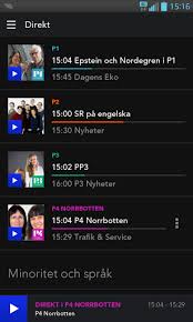 Detta innebär att innehåll inte längre kommer att levereras till appen och att den därmed kommer att sluta att fungera. Sveriges Radio Play Ot Sveriges Radio Skachat Besplatno Prilozheniya Dlya Android Na Osmino Com