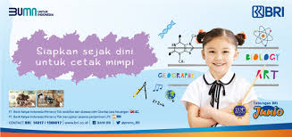 Maybe you would like to learn more about one of these? Promo Bri Cetak Mimpi Dengan Tabungan Bri Junio