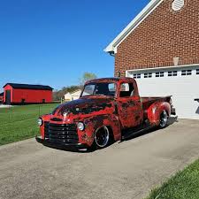 Image result for Tartar Red 1949 Truck