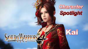 Samurai Warriors 4: Kai Character Spotlight - YouTube