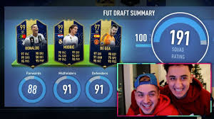 On fifa mobile 19, toty starting 11 also received exclusive and upgraded cards, called toty ultimate players. Omg I Got The Worlds First 191 Toty Fut Draft Fifa 19 Team Of The Year