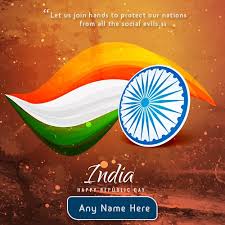 Happy republic day 2021 wishes images, quotes, status, messages, photos: Images 26 January 2021 Logo This Logo Image Consists Only Of Simple Geometric Shapes Or Text F Impressions