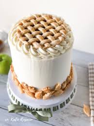 Simply Beautiful Apple Pie Cake Perfect For Fall Baking Learn How To Make This Apple Pie Cake With This Easy Tutorial Now Y Apple Pie Cake Cake No Bake Cake