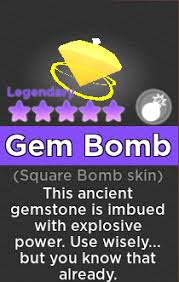 There are tons of crowns, stickers and exclusive items waiting for you. Gem Bomb Super Doomspire Wiki Fandom
