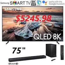 Samsung Q900 Series Smart 8k Uhd Tv With Hdr Price Samsung Qn75q900rb 75 Inch Q900 Qled Smart 8k Uhd Tv 2019 Model Bundle 370w Uhd Tv Samsung Picture Samsung Uhd