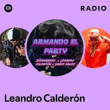 Leandro Calderón Radio