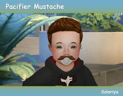Acc · custom thumbnail · all lod's · it is necessary to extract the baby bottle and choose only one color. Sims 4 Cc Pacifier For Toddlers Accessory Ts4