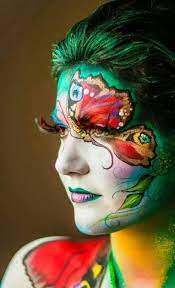 20 Super Ideas For Garden Fairy Makeup Face Paintings Girl Face Painting Face Painting Designs Butterfly Face Paint